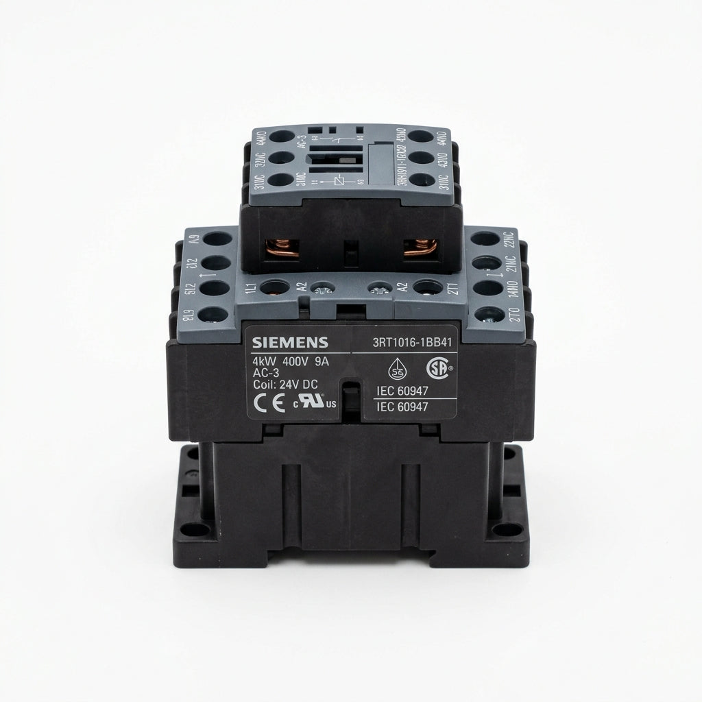 SIEMENS 3rt1016-1bb41+3rh1911-1ga22+3rt1916-1bb00