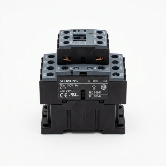 SIEMENS 3rt1016-1bb41+3rh1911-1ga22+3rt1916-1bb00