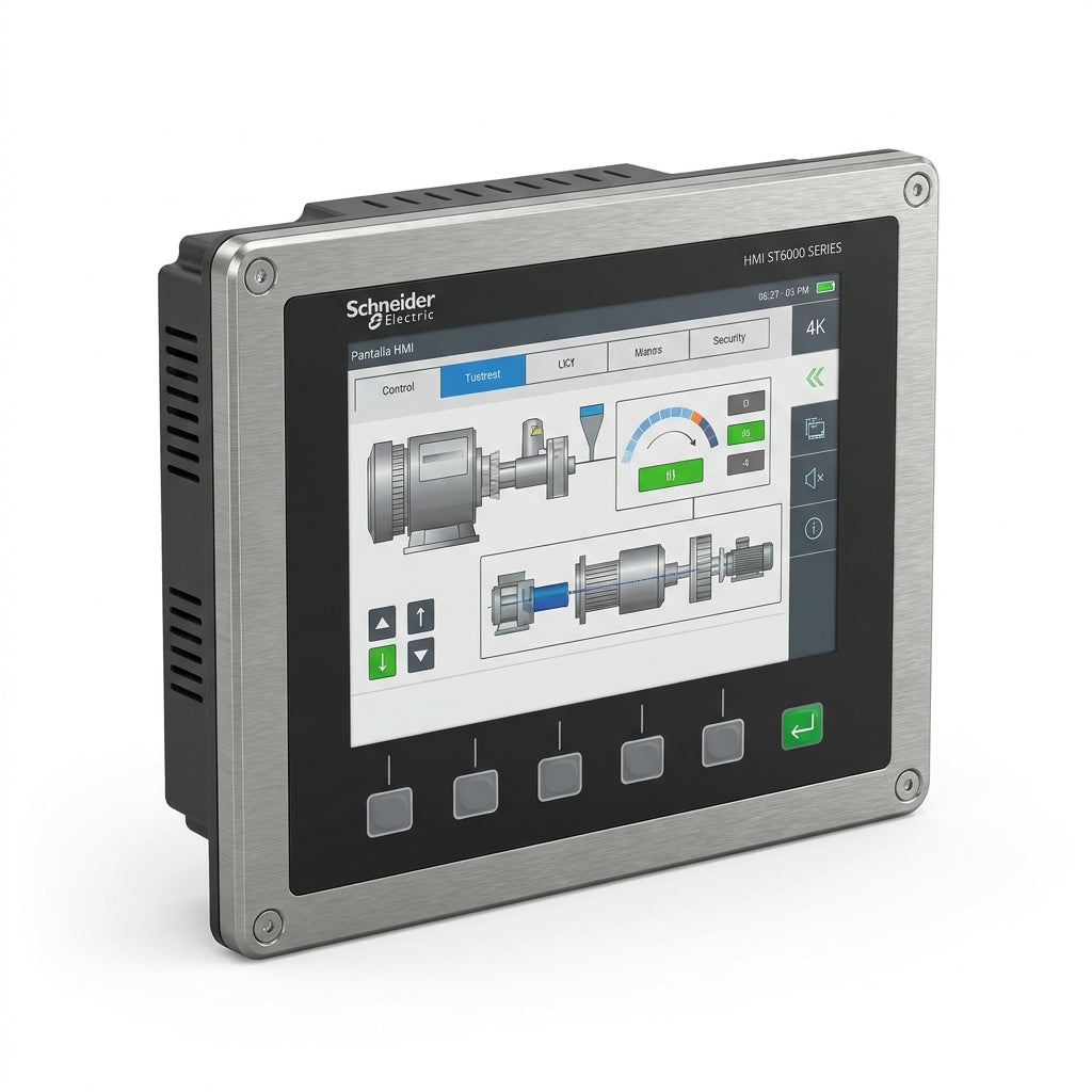 BIND Allen Bradley PanelView 800 10.4-Inch HMI Terminal 2711R-T10T