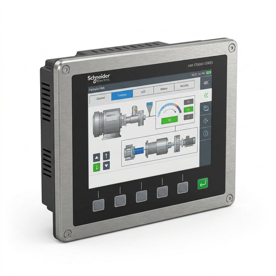 BIND Allen Bradley PanelView 800 10.4-Inch HMI Terminal 2711R-T10T