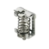 KLBUE 3-8 SC Brida con tornillo de acero para bloques de terminales