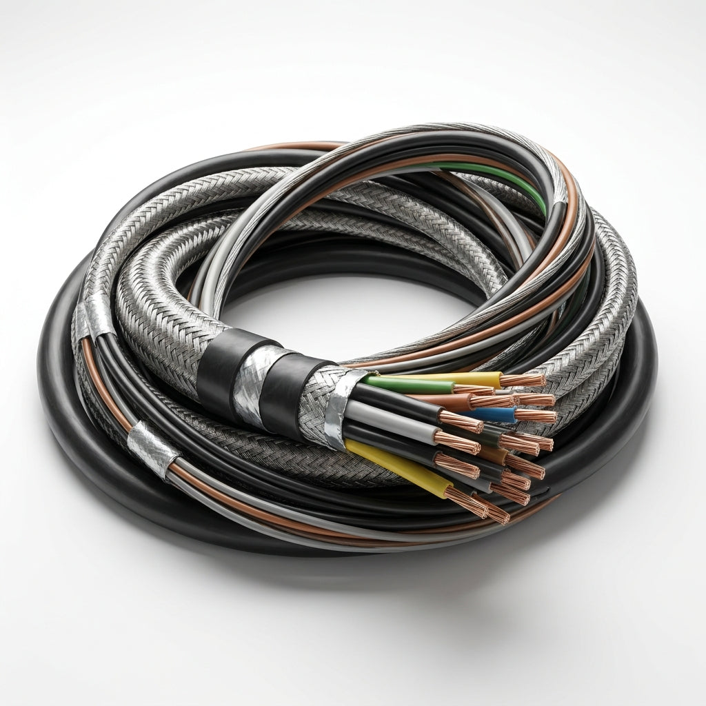 BIND Q5730-1 QUABBIN DATAMAX CAT5E INDUSTRIAL ETHERNET CABLE