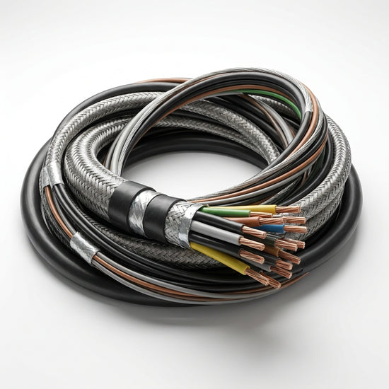 BIND Q5730-1 QUABBIN DATAMAX CAT5E INDUSTRIAL ETHERNET CABLE