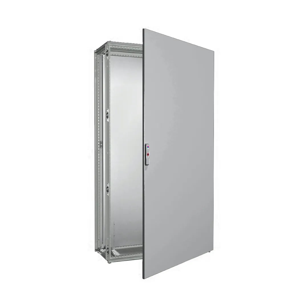VX25 Armario de chapa de acero 1800Hx1000Wx400Dmm 1 Puerta IP55 NEMA 12 RAL7035