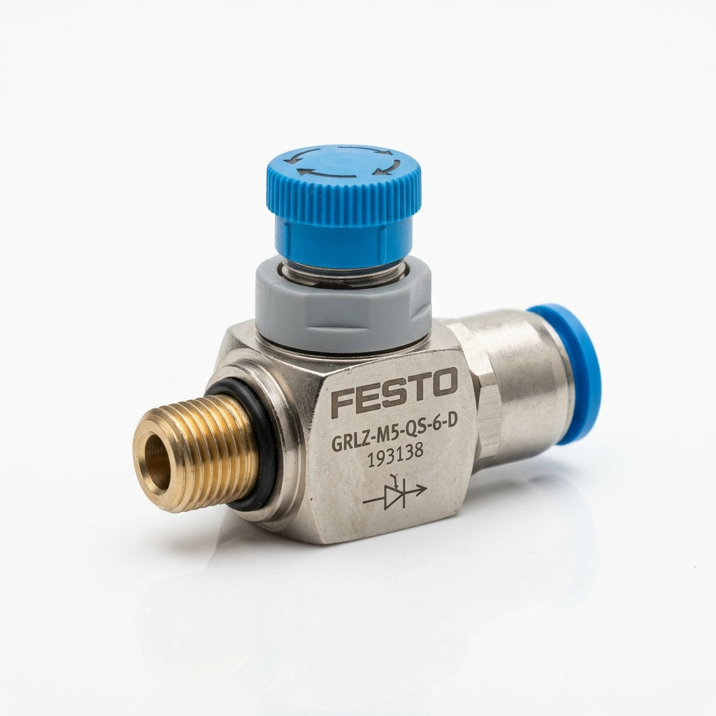 FESTO GRLZ-M5-QS-6-D