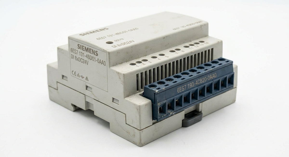 SIEMENS 6es7 131-4bd01-0aa0 + 6es7 193-4cb20-0aa0