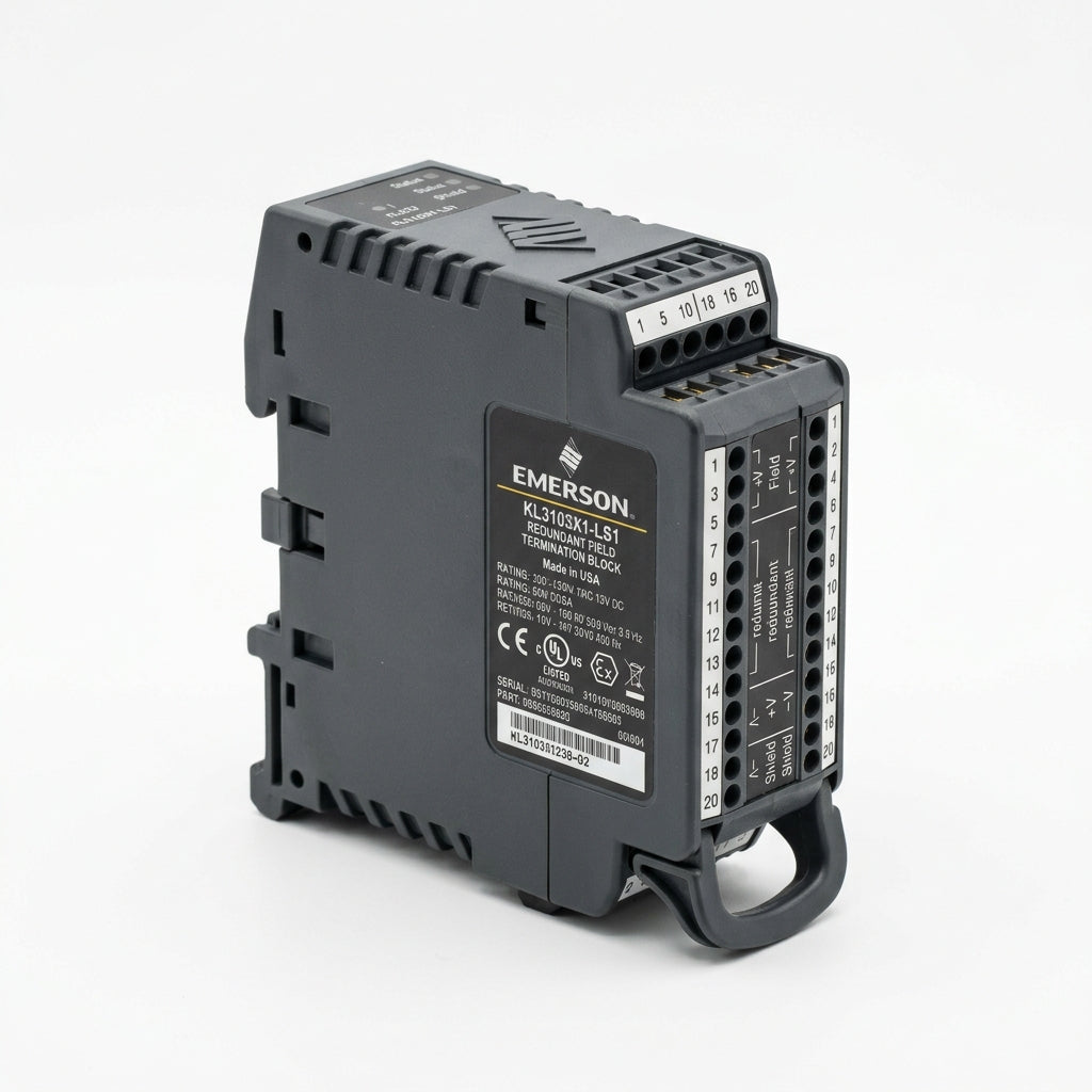 EMERSON KL3103X1-LS1EMERSON KL3103X1-LS1 MODELO DE ENTRADA PARA SISTEMA DELTAV