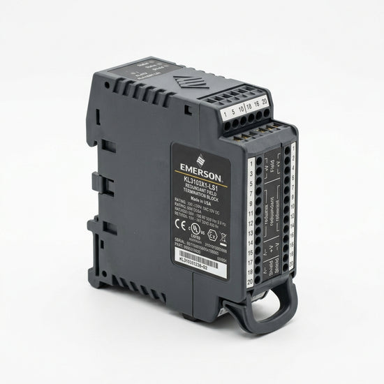 EMERSON KL3103X1-LS1EMERSON KL3103X1-LS1 MODELO DE ENTRADA PARA SISTEMA DELTAV