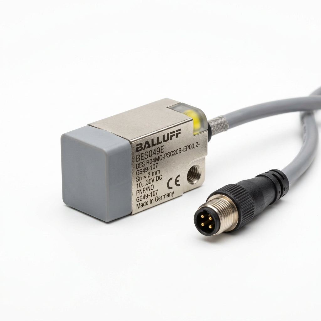 BALLUFF BES049E BES R04MC-PSC20B-EP00,2-GS49-107 Sensor inductivo