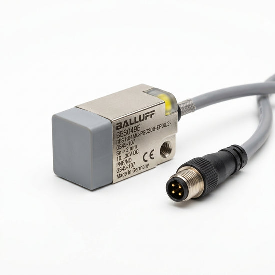 BALLUFF BES049E BES R04MC-PSC20B-EP00,2-GS49-107 Sensor inductivo