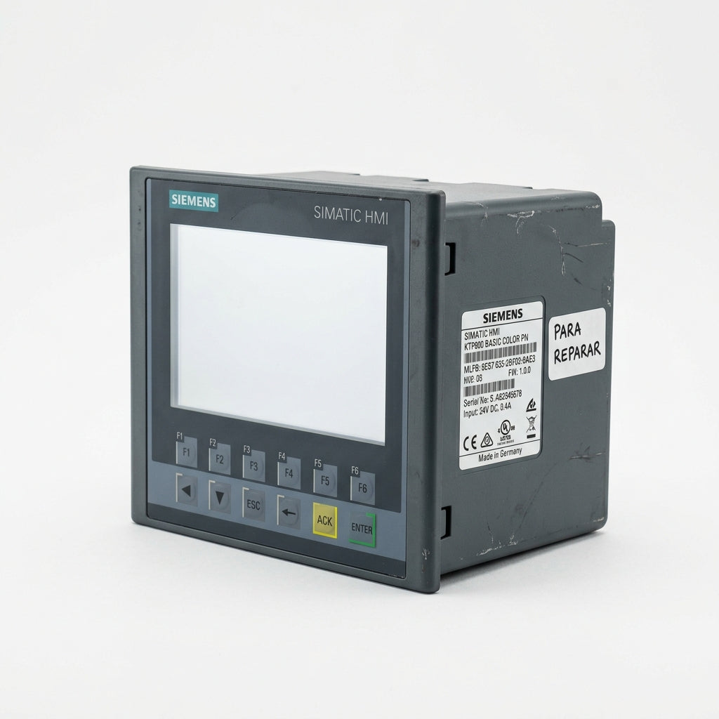 SIEMENS 6ES7633-2BF02-0AE3 PARA REPARAR