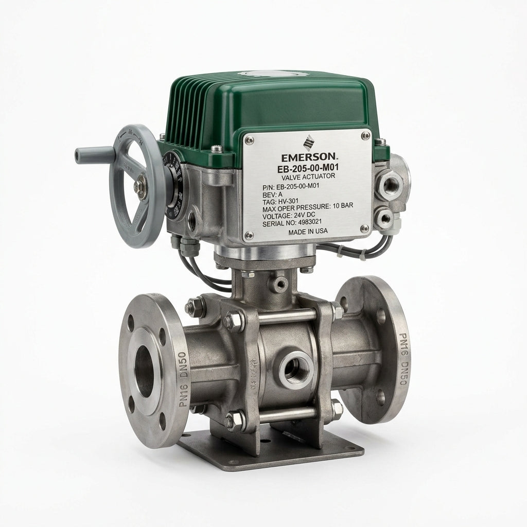 Emerson Eb-205-00-m01 servo drive