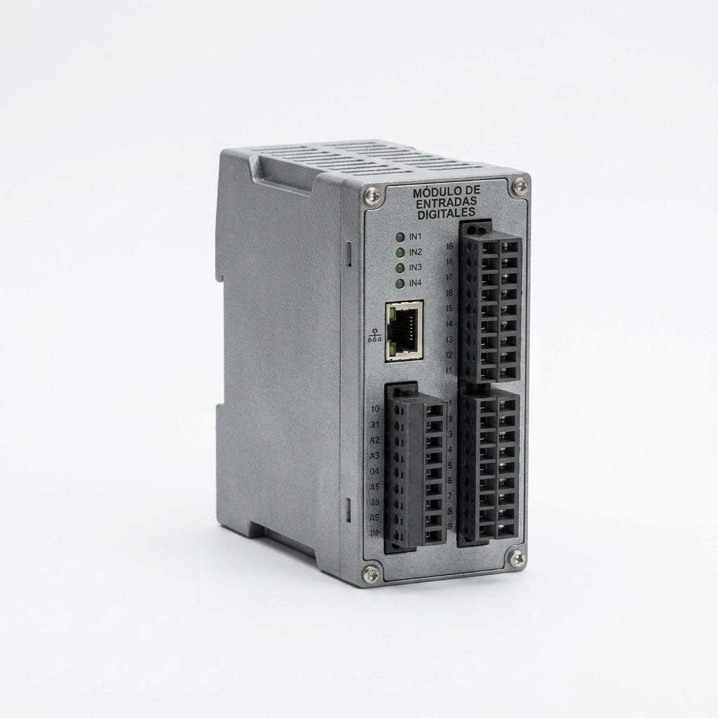 BIND 6ES7141-5AH00-0BA0 SIEMENS SIMATIC ET 200AL DI 16X24VDC 8XM12 CLASE DE PROT IP67 6ES71415AH000BA0