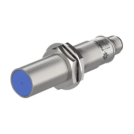PRDCML18-7DP Sensor inductivo largo M18 SN Ext 7mm Rasante 24VCD PNP NA T/conect