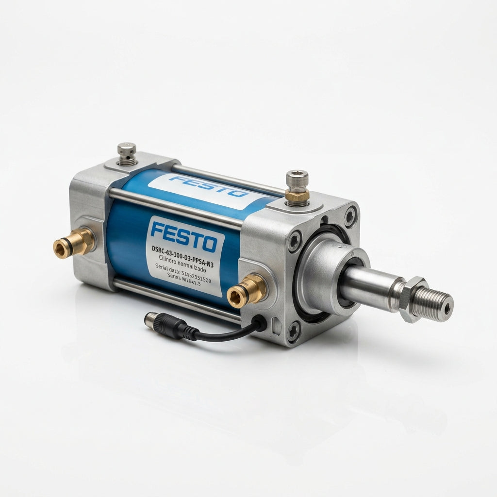 FESTO DSBC-63-100-D3-PPSA-N3