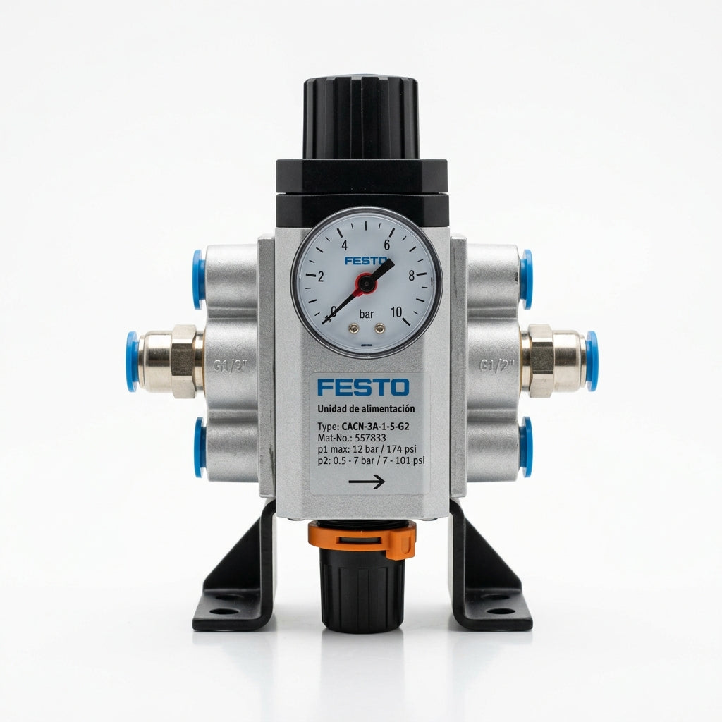 FESTO Unidad de alimentación CACN-3A-1-5-G2