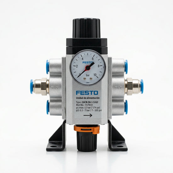 FESTO Unidad de alimentación CACN-3A-1-5-G2