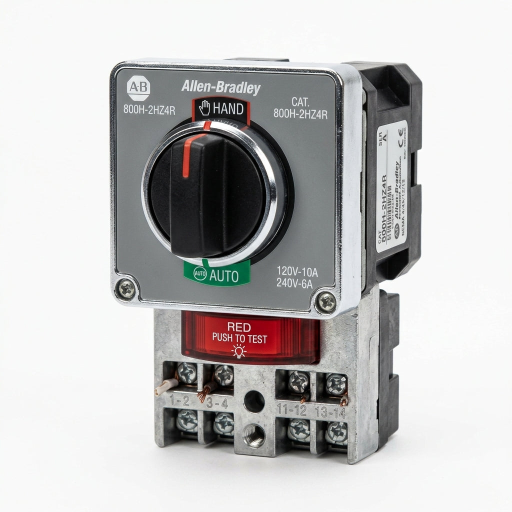 Allen Bradley 800H-2HZ4R