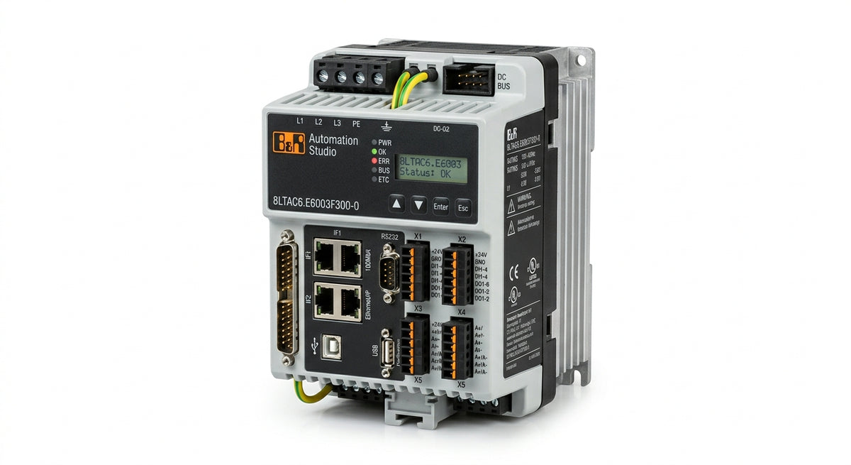 B&R 8LTAC6.E6003F300-0