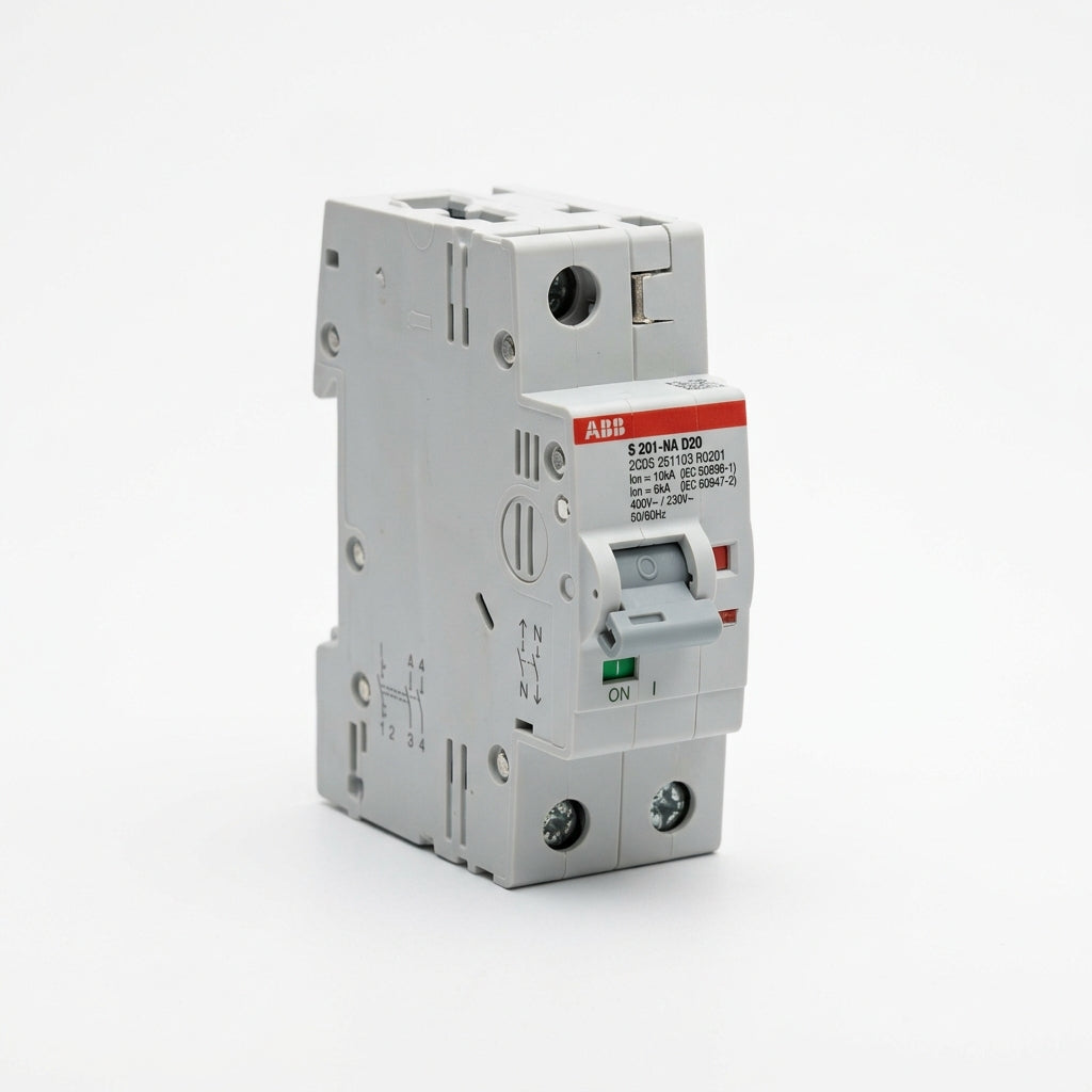 ABB	S 201-NA D20/ 2CDS 251103 R0201 Interruptor termomagnético
