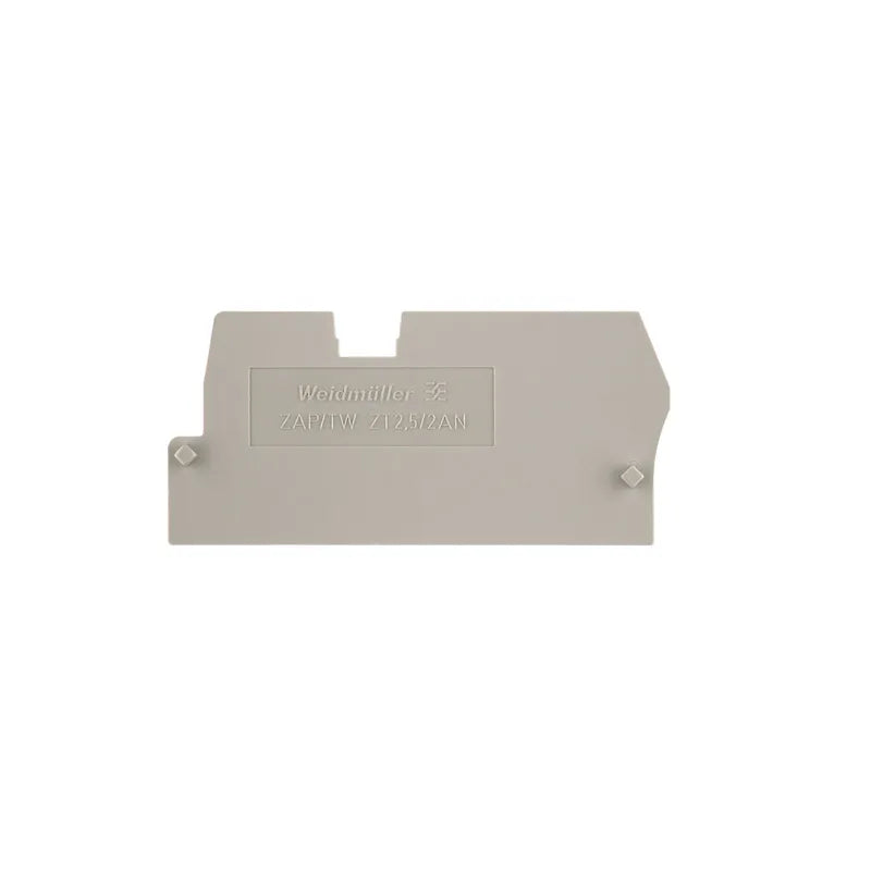 ZAP/TW ZT2.5/2AN Tapa final beige para clema ZT,ZPE 2.5/2AN/1