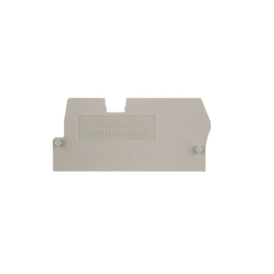 ZAP/TW ZT2.5/2AN Tapa final beige para clema ZT,ZPE 2.5/2AN/1