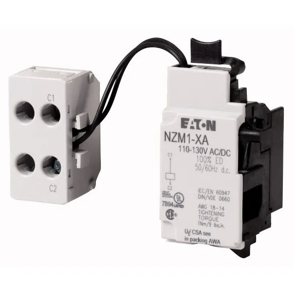NZM1-XA24AC/DC Disparador shunt 24VCA/CD block de terminales Tamaño 1