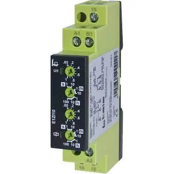 T110101 E1ZI10 Relé temporizador Generador de impulsos 1s-100h 12–240VUC 1CO