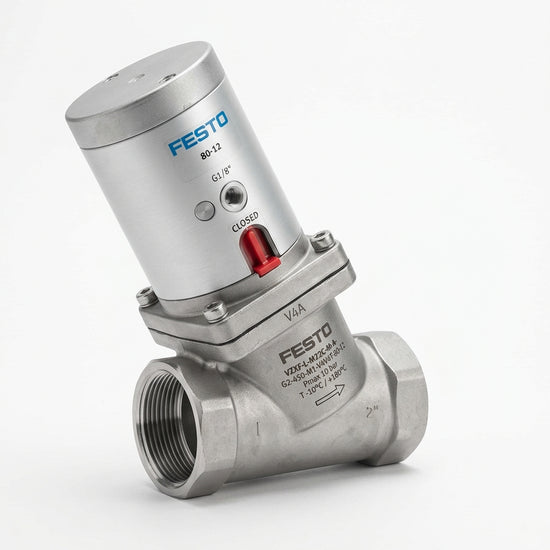 FESTO VZXF-L-M22C-M-A-G2-450-M1-V4V4T-80-12
