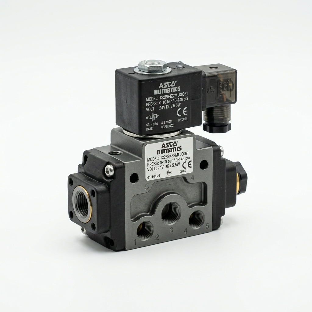ASCO NUMATICS 122BB4Z2ML00061