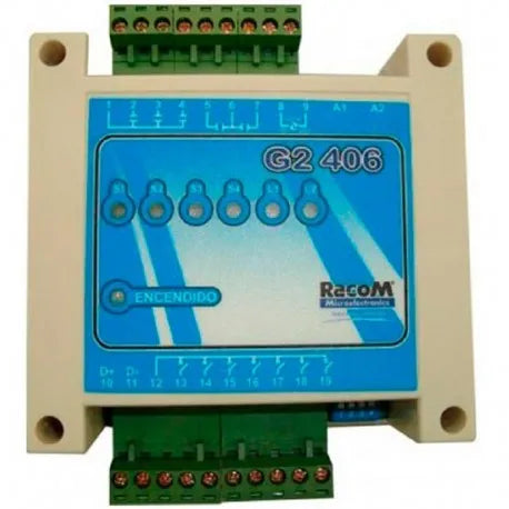 Control de bombeo para hidroneumático de 1 hasta 4 bombas