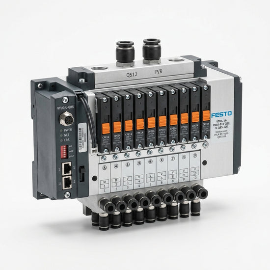 FESTO VTUG-14-VRLK-B1T-Q12-U-Q8S-10K