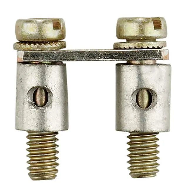 C9001530 Q 2 Puente transversal atornillable de 2 polos para ST 5P 6 mm²