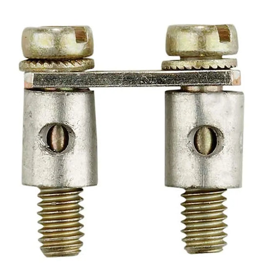 C9001530 Q 2 Puente transversal atornillable de 2 polos para ST 5P 6 mm²