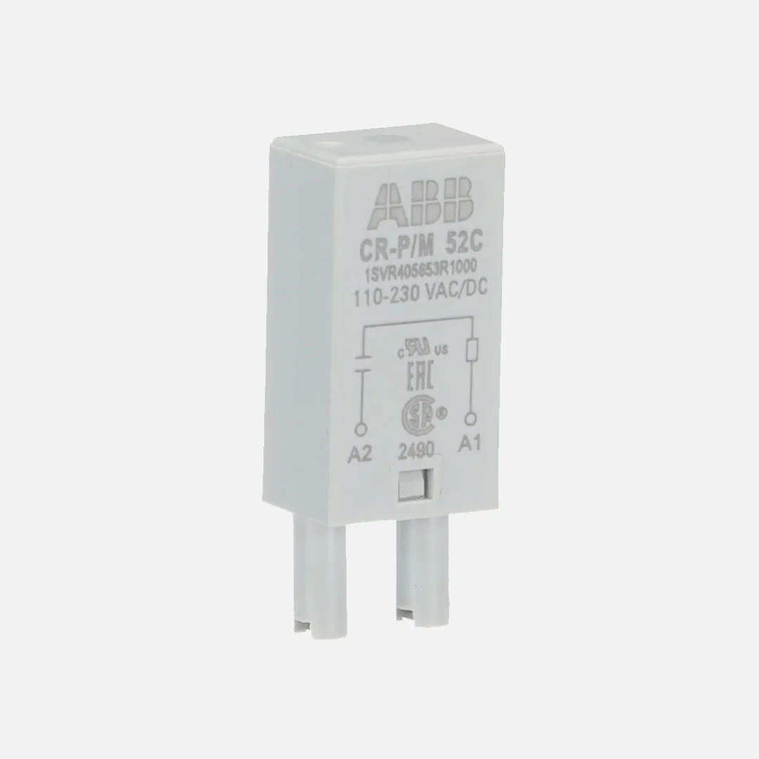 CR-P/M 52C MODULO DE PROTECCION RC 110-230VCA/CD