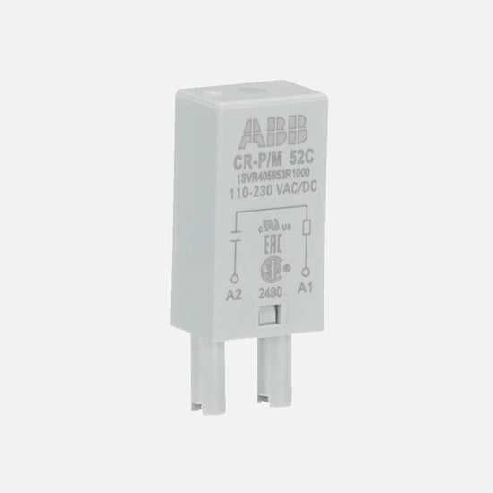 CR-P/M 52C MODULO DE PROTECCION RC 110-230VCA/CD