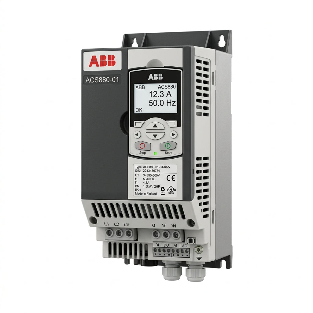 ABB ACS880-01-04A8-5