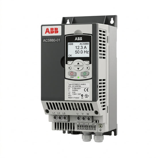 ABB ACS880-01-04A8-5