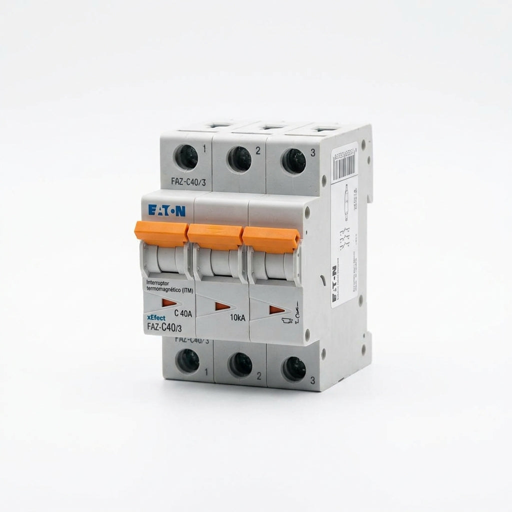 FAZ-C40/3 xEfect Interruptor termomagnético (ITM) 3P 40A 10kA Curva C