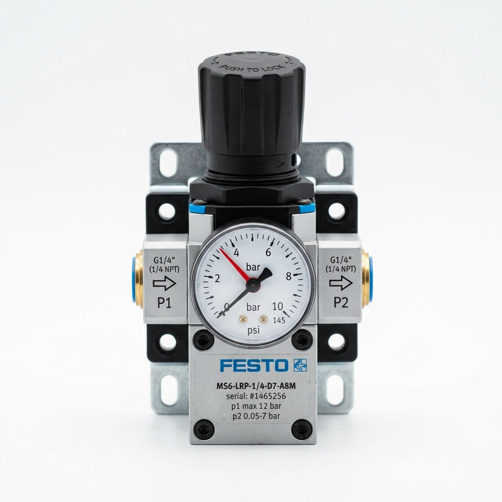 FESTO MS6-LRP-1/4-D7-A8M