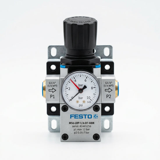 FESTO MS6-LRP-1/4-D7-A8M