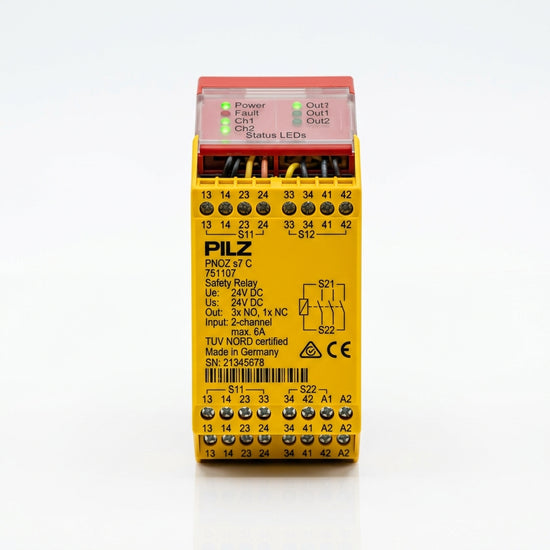 PILZ S7 C 751107