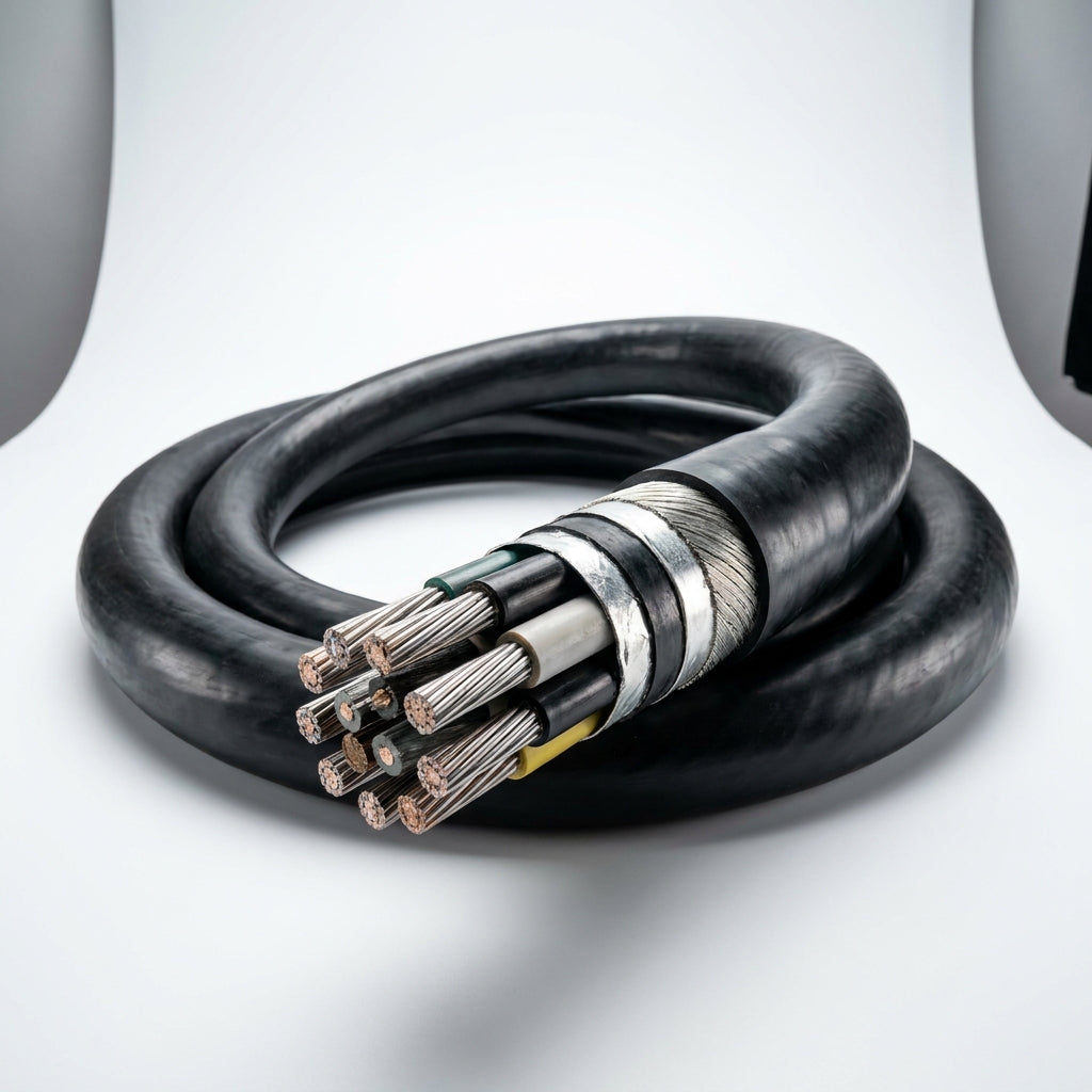 BIND 1585-C8CB-S100. CABLE PARA ETHERNET 1585 8 CONDUCTORES 100 Metro DE LONGITUD TEAL PVC MCA ALLEN BRADLEY
