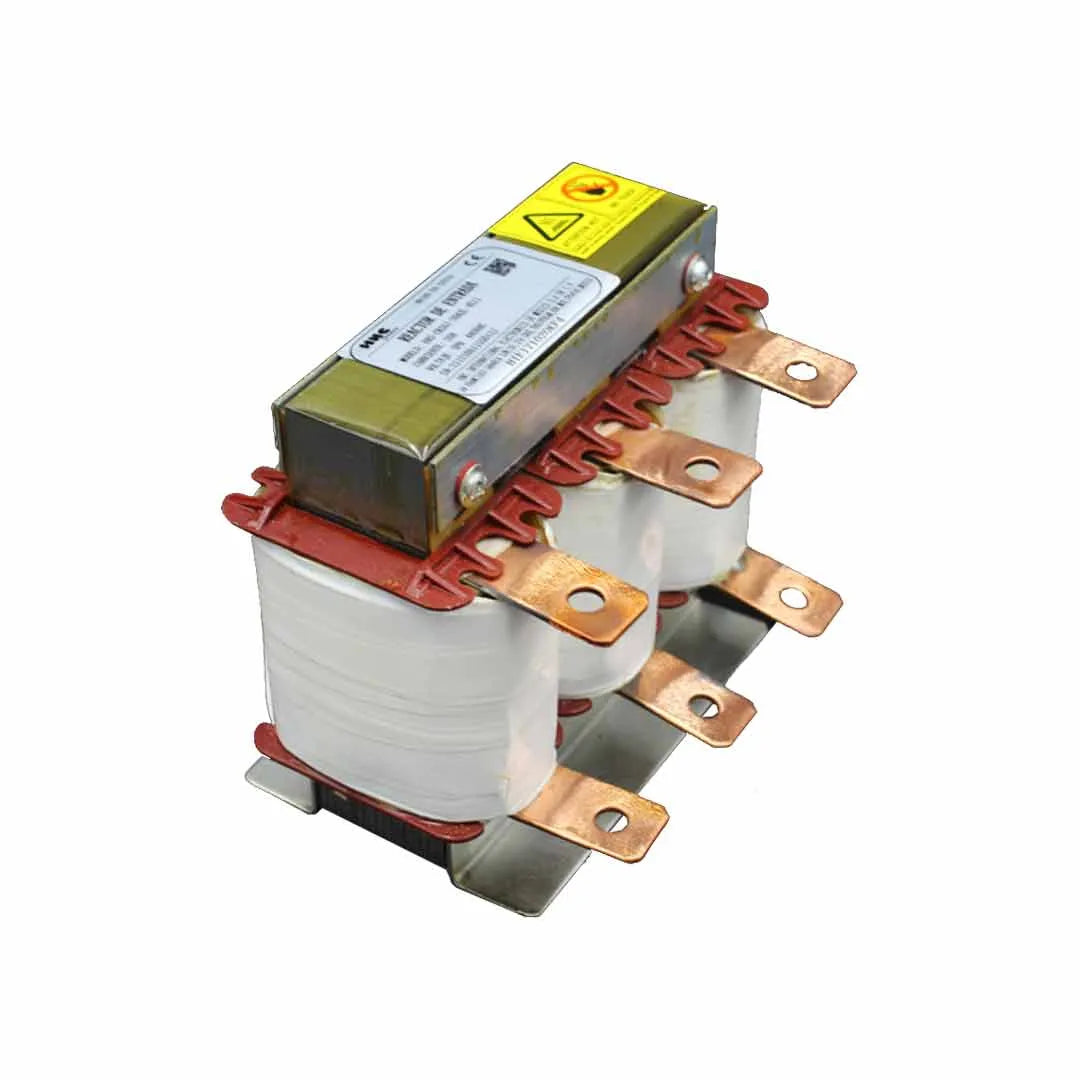 Reactor de linea Tipo aluminio 380-440V 7.5kW 20A 0.7mH 0.02%