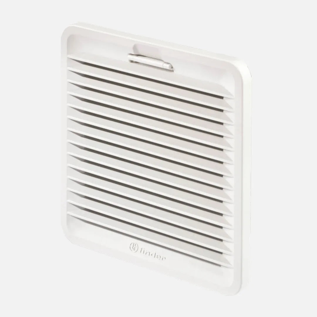 Filtro de salida uso exterior 209x209mm RAL 7035 para ventilador Tamaño 3