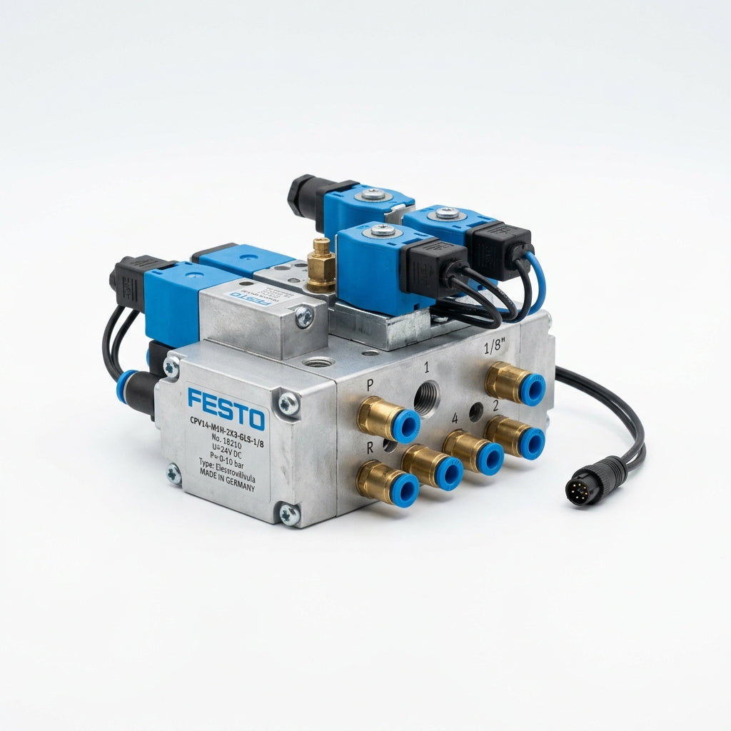 FESTO CPV14-M1H-2X2-GLS-1/8