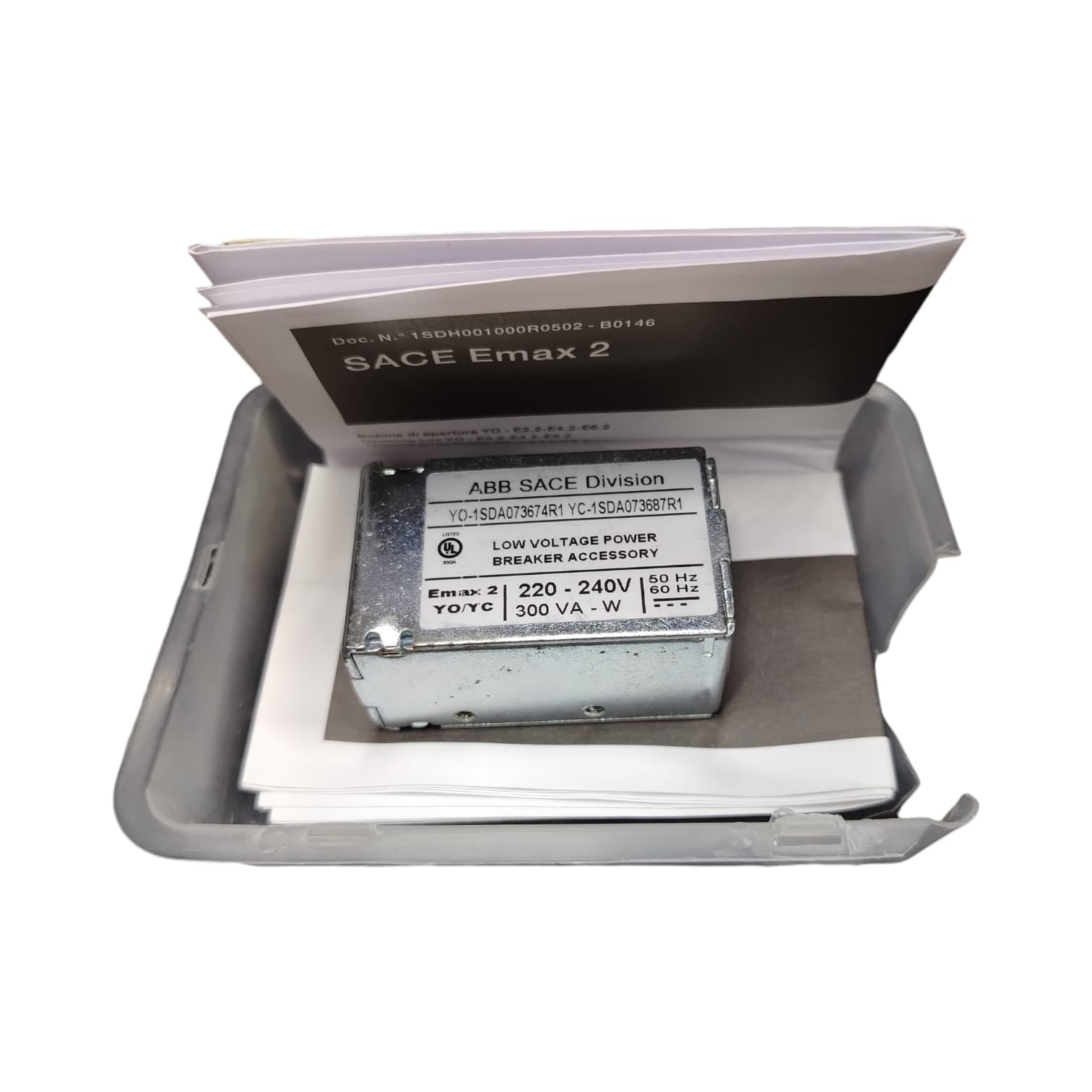 ABB	ISD A073674 R1 Bobina de apertura