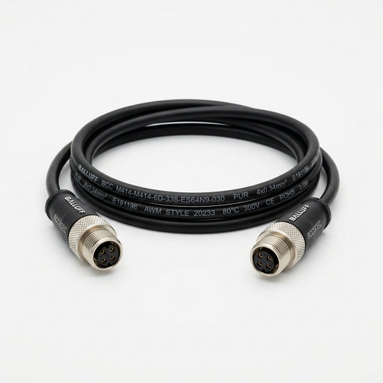 BALLUFF BCC0CEC BCC M414-M414-6D-338-ES64N9-030 Cable de conexión