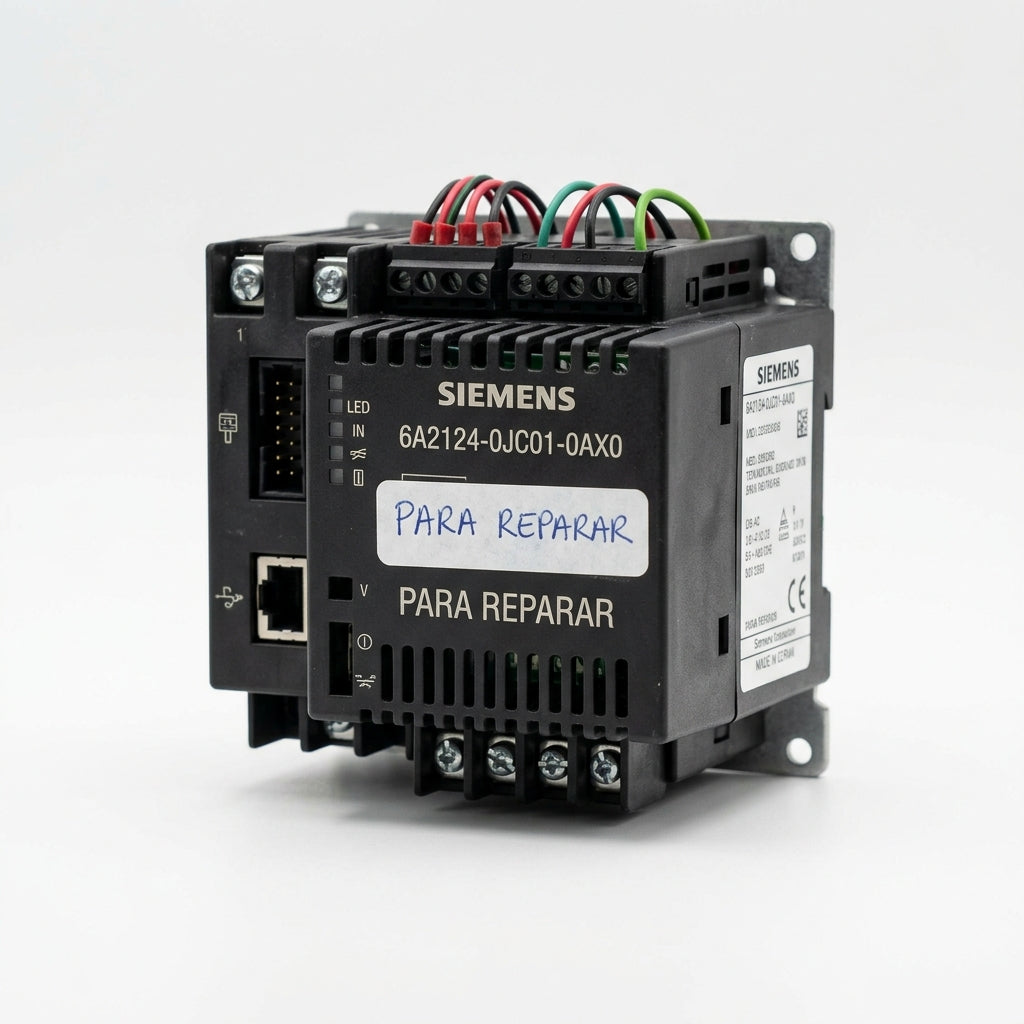 SIEMENS 6A2124--0JC01-0AX0 PARA REPARAR