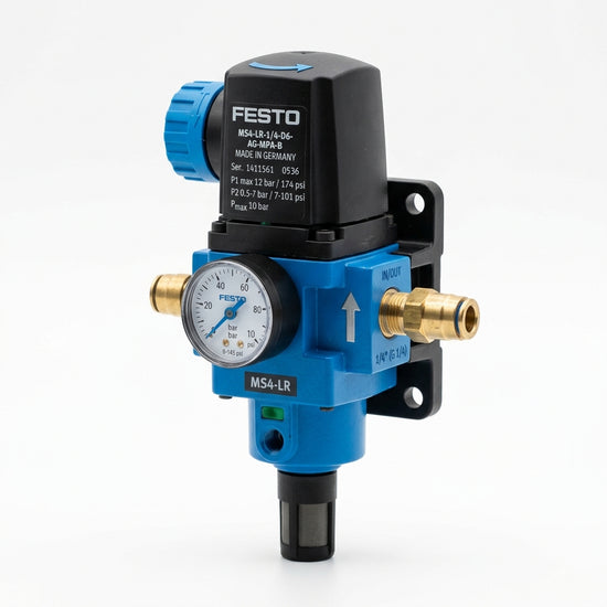 FESTO MS4-LR-1/4-D6-AG-MPA-B